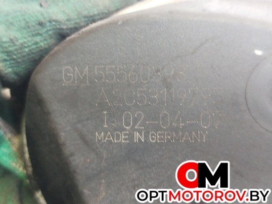 Дроссельная заслонка  Opel Astra 3 2008 55560398             #5