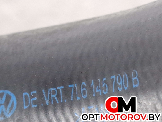 Патрубок интеркулера  Volkswagen Touareg 1 поколение 2005 7L6145790B #2