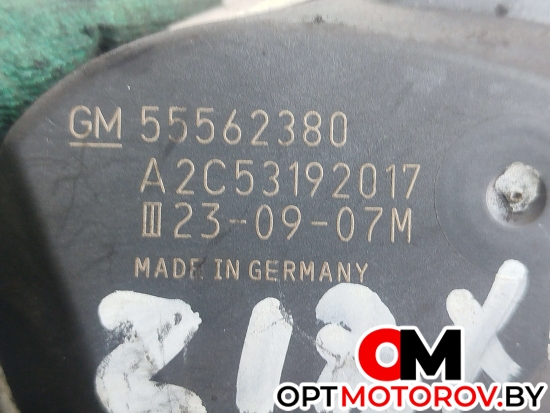 Дроссельная заслонка  Opel Zafira 2 поколение (B) 2007 55562380, A2C53192017 #4