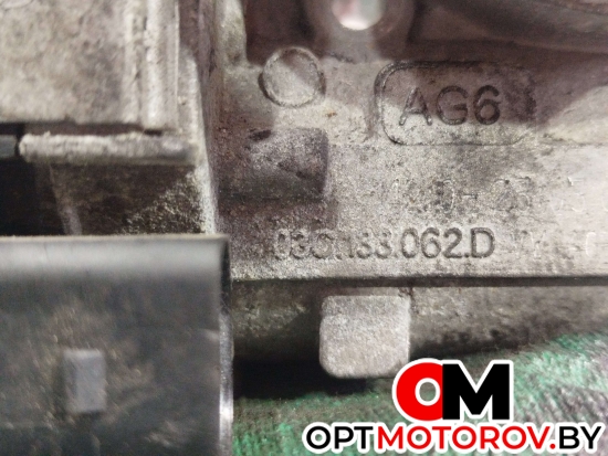 Дроссельная заслонка  Volkswagen Touran 1 поколение [рестайлинг] 2010 03C133062D #4