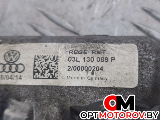 Топливная рампа  Volkswagen Caddy 3 поколение [рестайлинг] 2014 03L130089P, 0281002859, 057130764H, 03L906054, 1409486258, 85PP2693 #3
