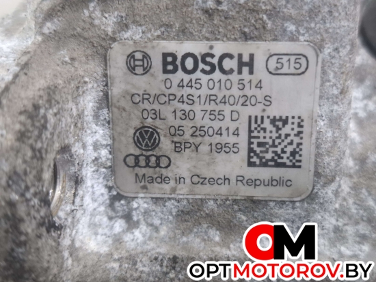 Насос ТНВД  Volkswagen Caddy 3 поколение [рестайлинг] 2014 0445010514, 03L130755D #2