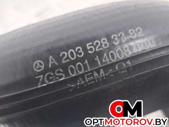 Патрубок интеркулера  Mercedes-Benz C-Класс W203/S203/CL203 [рестайлинг] 2004 A2035283382 #2