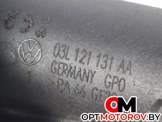 Фланец (тройник) системы охлаждения  Volkswagen Caddy 3 поколение [рестайлинг] 2014 03L121131AA, 03L121157AL, 03L122157K, 5K0121087, 03L121157Q #5