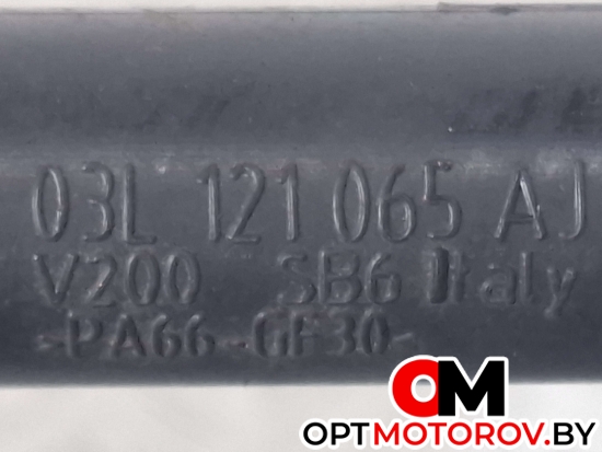 Патрубок охлаждения  Volkswagen Caddy 3 поколение [рестайлинг] 2014 03L121065AJ, 1K0122053L #3