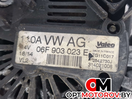 Генератор  Volkswagen Caddy 3 поколение [рестайлинг] 2014 06F903023E, TG11C017 #4