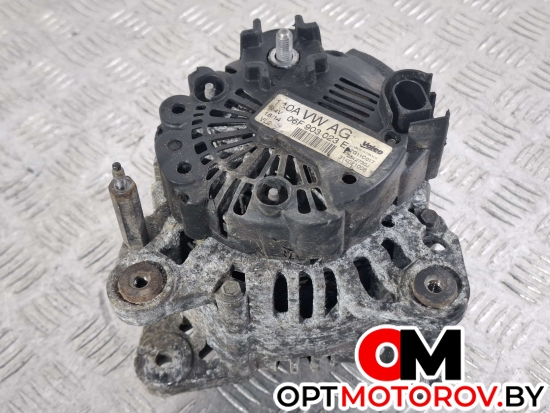 Генератор  Volkswagen Caddy 3 поколение [рестайлинг] 2014 06F903023E, TG11C017 #5