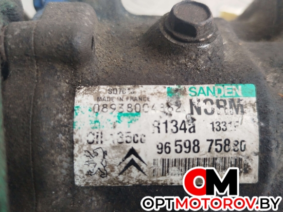 Компрессор кондиционера  Citroen Jumpy 2 поколение 2008 9659875880           #4