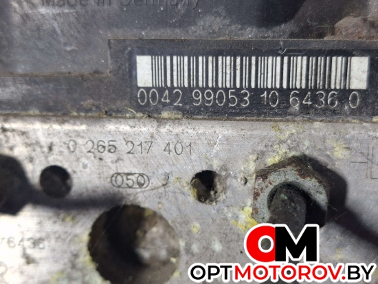 Блок ABS  Mercedes-Benz E-Класс W210/S210 [рестайлинг] 2001 А0034313012 , 0265217401 #4