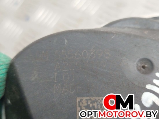 Дроссельная заслонка  Opel Zafira 2 поколение (B) [рестайлинг] 2010 55560398             #4
