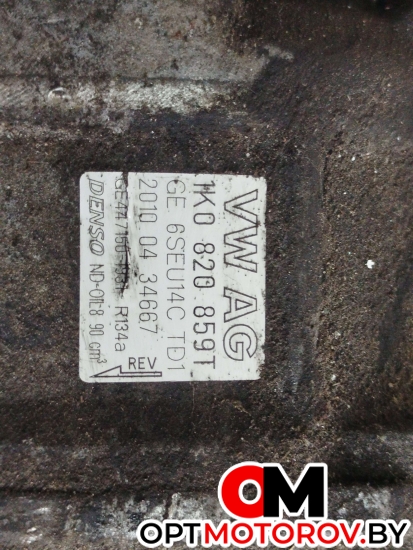 Компрессор кондиционера  Volkswagen Touran 1 поколение [рестайлинг] 2010 1K0820859T           #5