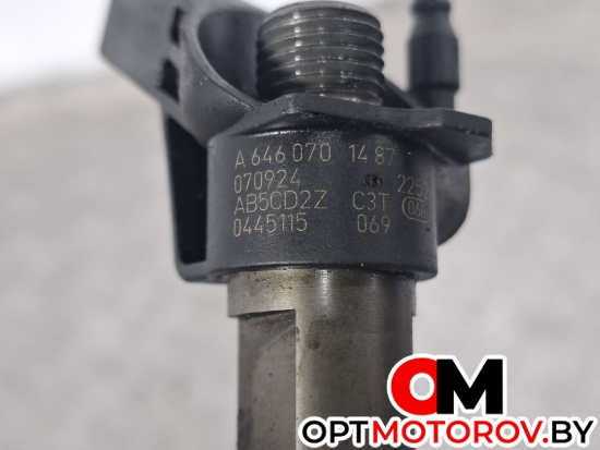 Форсунка топливная  Mercedes-Benz Sprinter 2 поколение (W906) 2006 A6460701487, 0445115069 #3
