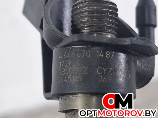 Форсунка топливная  Mercedes-Benz Sprinter 2 поколение (W906) 2006 A6460701487, 0445115069 #2