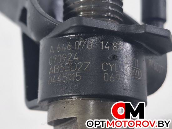 Форсунка топливная  Mercedes-Benz Sprinter 2 поколение (W906) 2006 A6460701487, 0445115069 #2