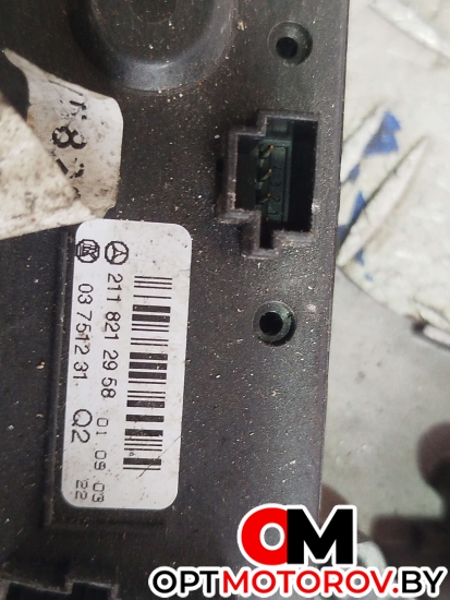 Комплект декоративных накладок салона  Mercedes-Benz E-Класс W211/S211 2005 2118212958 #4
