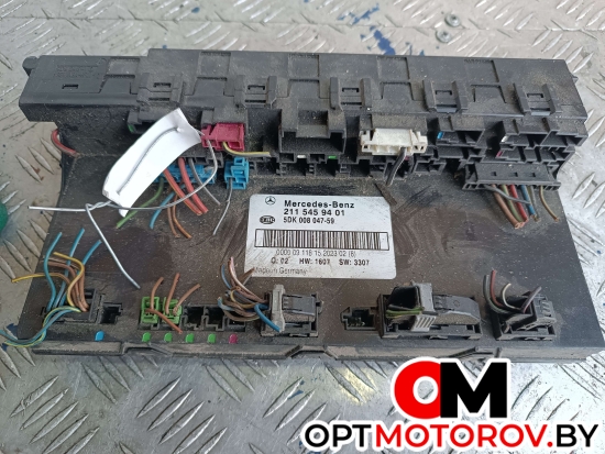 Блок SAM  Mercedes-Benz E-Класс W211/S211 [рестайлинг] 2007 2115459401 #1