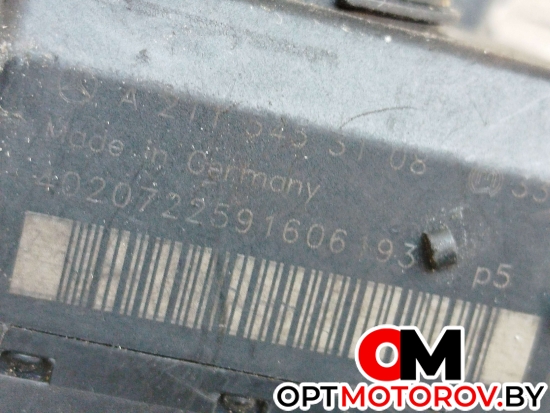 Замок зажигания  Mercedes-Benz E-Класс W211/S211 2004 A2115453108 #3