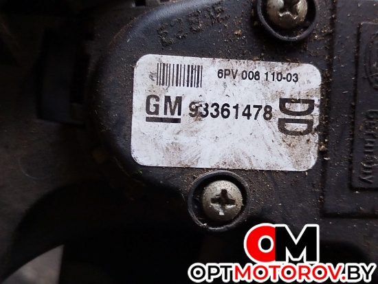 Педаль  Opel Meriva 1 поколение (A) 2003 93361478 #3