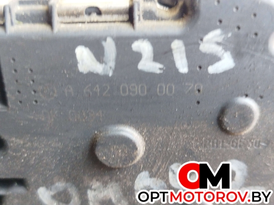 Дроссельная заслонка  Mercedes-Benz Vito W639 2007 A6420900070          #4