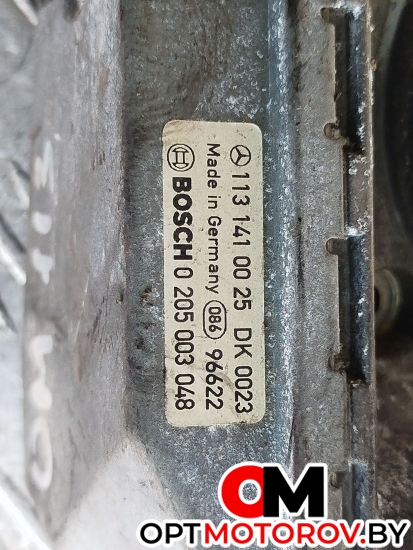 Дроссельная заслонка  Mercedes-Benz E-Класс W210/S210 [рестайлинг] 2000 1131410025           #4