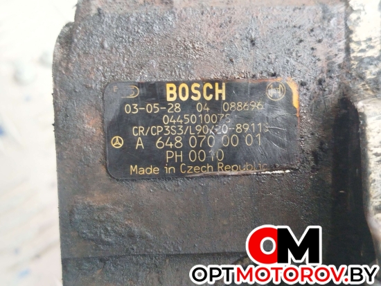 Насос ТНВД  Mercedes-Benz C-Класс W203/S203/CL203 2004 A6480700001, 0445010078 #4