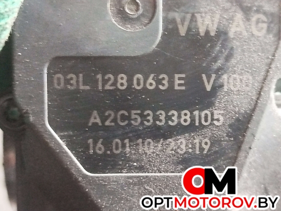 Дроссельная заслонка  Audi A4 B8/8K 2010 03L128063E, A2C53338105 #4