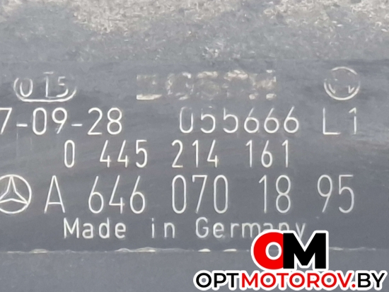 Топливная рампа  Mercedes-Benz Sprinter 2 поколение (W906) 2006 A6460701895, 6460701895, A6420780149, 0281002794 #2