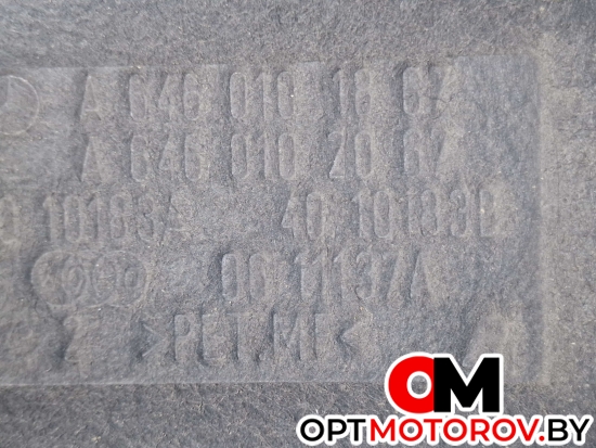 Декоративная крышка двигателя  Mercedes-Benz Sprinter 2 поколение (W906) 2006 A6460101867, A6460102067 #5