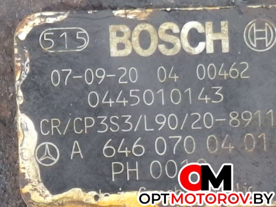 Насос ТНВД  Mercedes-Benz Sprinter 2 поколение (W906) 2006 A6460700401, 0445010143 #2