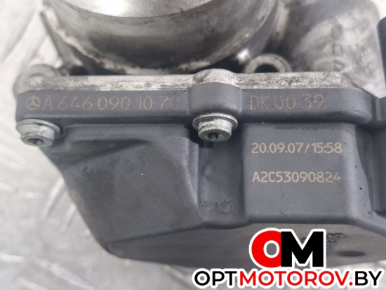 Дроссельная заслонка  Mercedes-Benz Sprinter 2 поколение (W906) 2006 A6460901070, A2C53090824 #3