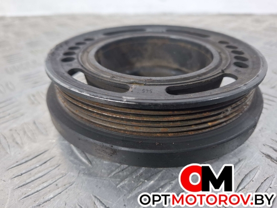 Шкив коленвала  Opel Astra H 2007 55559328 #1
