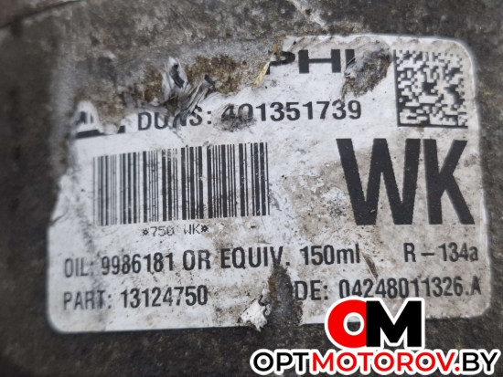 Компрессор кондиционера  Opel Astra H 2007 13124750 #3