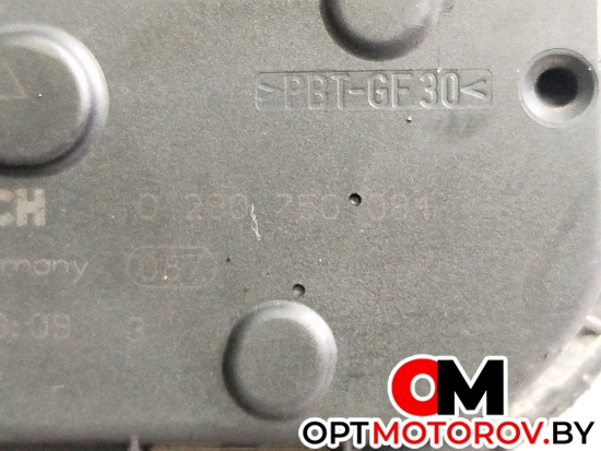 Дроссельная заслонка  Opel Zafira 1 поколение (A) [рестайлинг] 2003 0280750084            #4