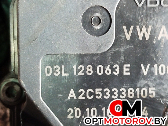 Дроссельная заслонка  Audi A4 B8/8K 2010 03L128063E, A2C53338105 #4