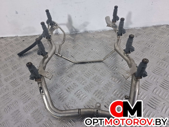 Топливная рампа  BMW X5 E53 2001 1707843, 1437443, 0280155823 #1
