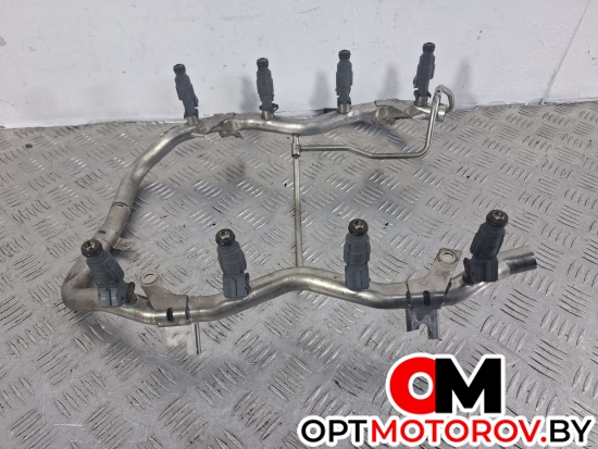 Топливная рампа  BMW X5 E53 2001 1707843, 1437443, 0280155823 #2