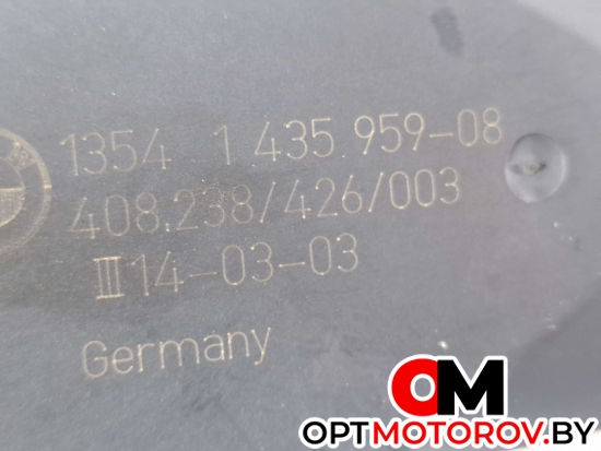 Дроссельная заслонка  BMW X5 E53 2001 13541435, 1354143595908 #4