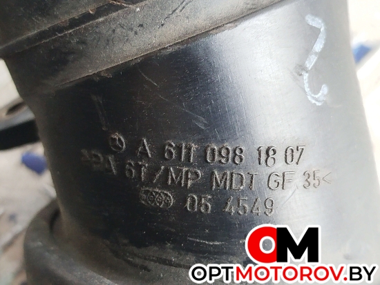 Патрубок турбины  Mercedes-Benz C-Класс W203/S203/CL203 2003 A6110981807 #4