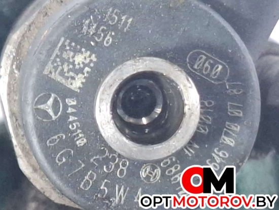 Форсунка топливная  Mercedes-Benz C-Класс W203/S203/CL203 [рестайлинг] 2006 0445110238, A6460700787 #3