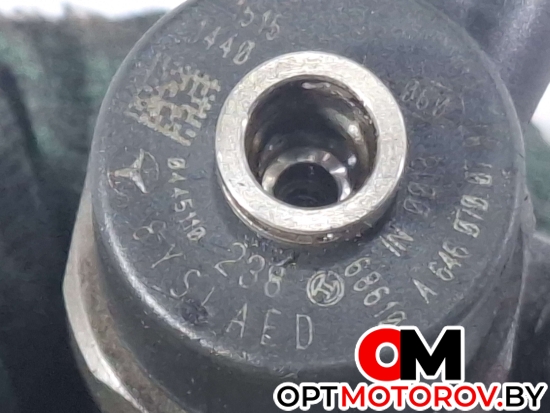 Форсунка топливная  Mercedes-Benz C-Класс W203/S203/CL203 [рестайлинг] 2006 0445110238, A6460700787 #3