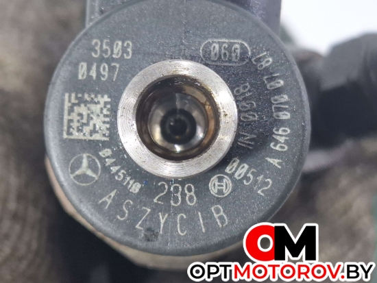Форсунка топливная  Mercedes-Benz C-Класс W203/S203/CL203 [рестайлинг] 2006 0445110238, A6460700787 #3