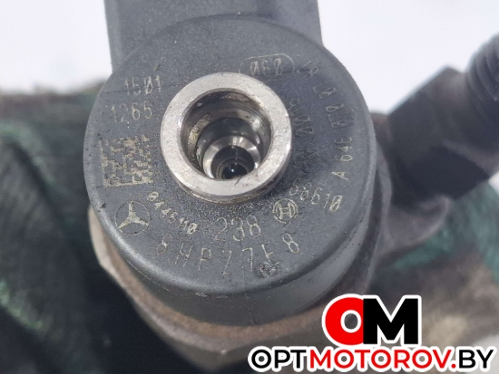 Форсунка топливная  Mercedes-Benz C-Класс W203/S203/CL203 [рестайлинг] 2006 0445110238, A6460700787 #3
