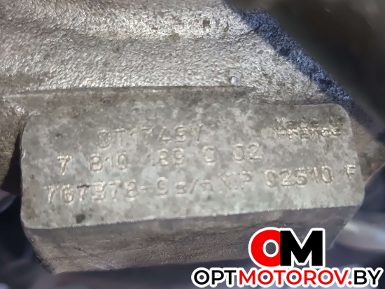 Турбина  BMW 3 серия E90/E91/E92/E93 2008 7810189C02, GT1749V #6