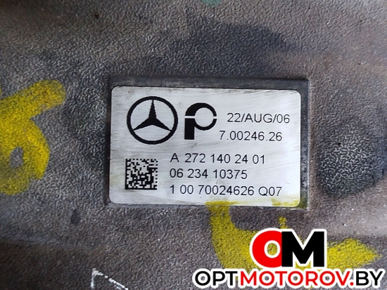 Впускной коллектор  Mercedes-Benz E-Класс W211/S211 [рестайлинг] 2007 A2721402401, 2721402401 #4