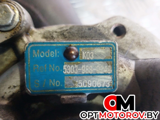 Турбина  Volkswagen Touran 1 поколение [2-й рестайлинг] 2010 53039880248 #2