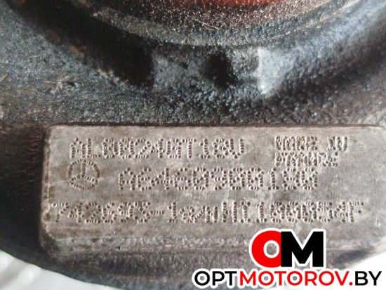 Турбина  Mercedes-Benz C-Класс W203/S203/CL203 2004 А6460900180, 6460900180   #4