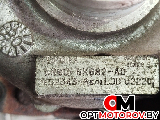 Турбина  Jaguar S-Type 1 поколение [рестайлинг] 2008 6R8Q6K682AD          #2