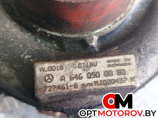 Турбина  Mercedes-Benz C-Класс W203/S203/CL203 2004 A6460900080, 6460900080 #2