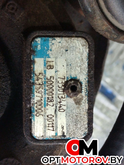 Турбина  Fiat Doblo 1 поколение [рестайлинг] 2009 735013440, 53359710006 #2