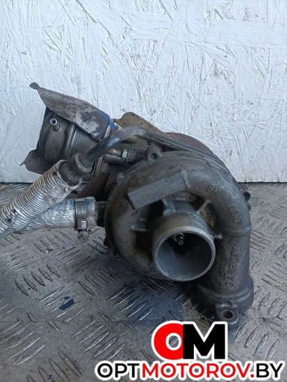 Турбина  Citroen C4 1 поколение 2008 9654128780 #1